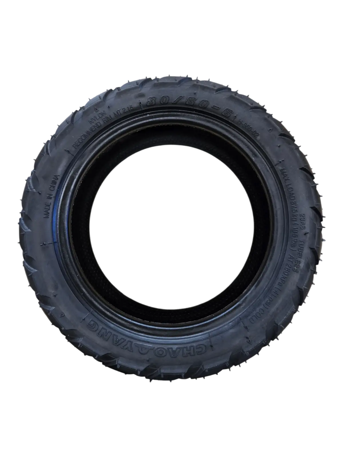 80/60-6 Chao Yang Hybrid Tire 1