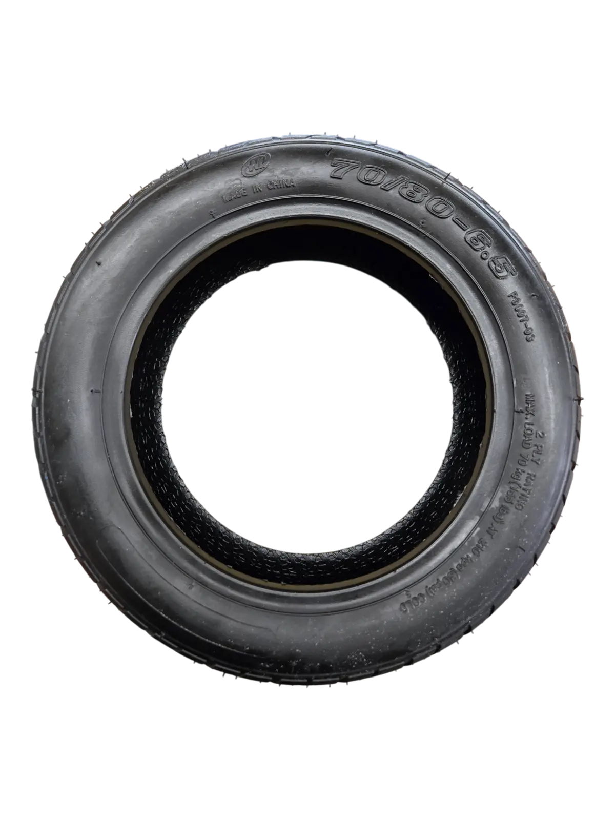 70/80-6.5 Tubeless Tire 1