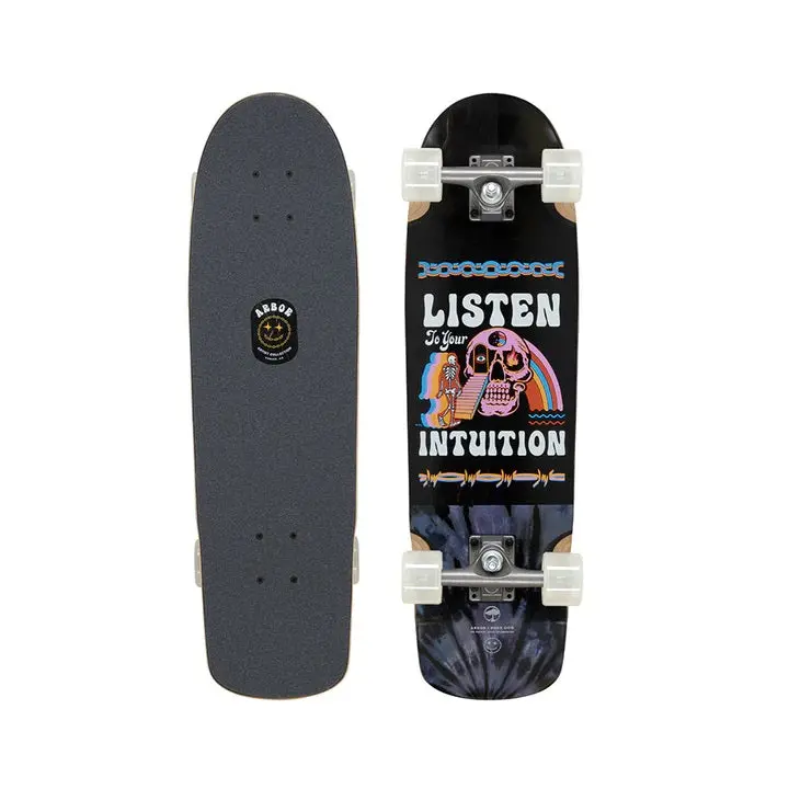 Arbor Pilsner Artist Complete 28" Cruiser Longboard Skateboard 1