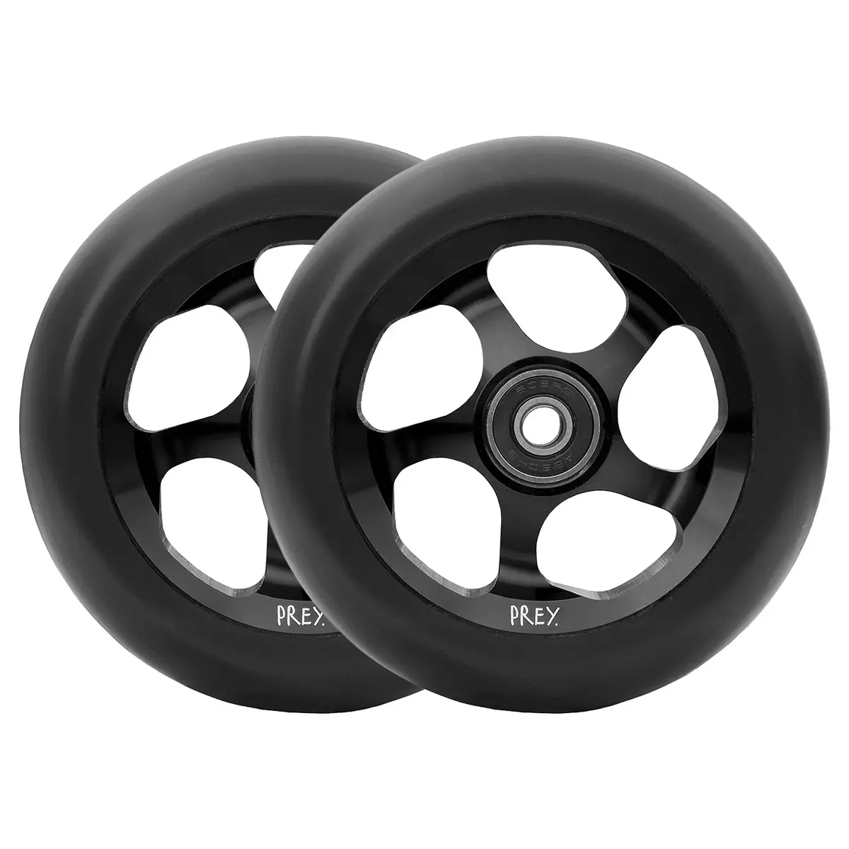 Prey Feel Scooter Wheels - 110Mm - Black - Pair 1