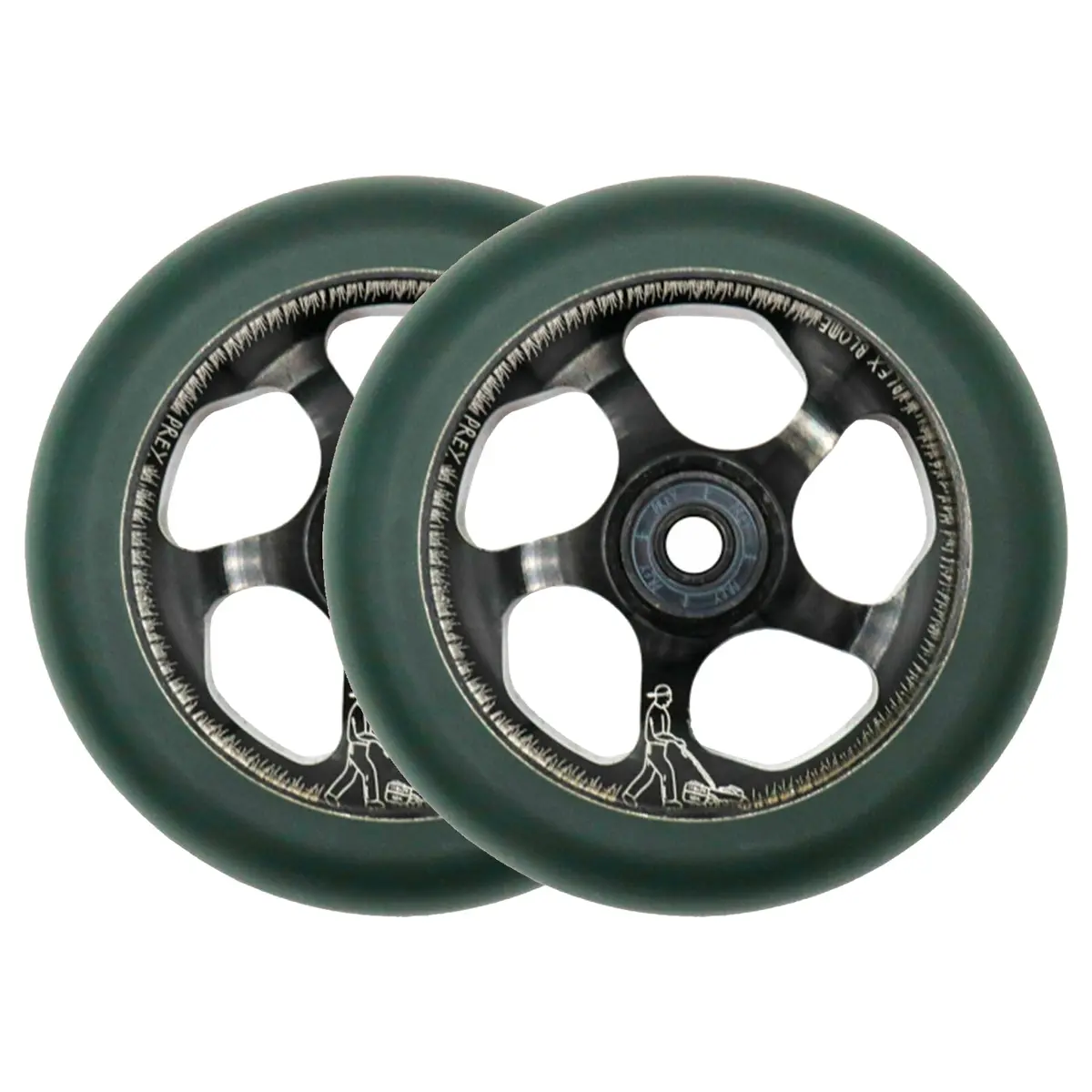 Prey Lawnmowers Signature Wheels - Alex Blome - 110Mm - Pair 1