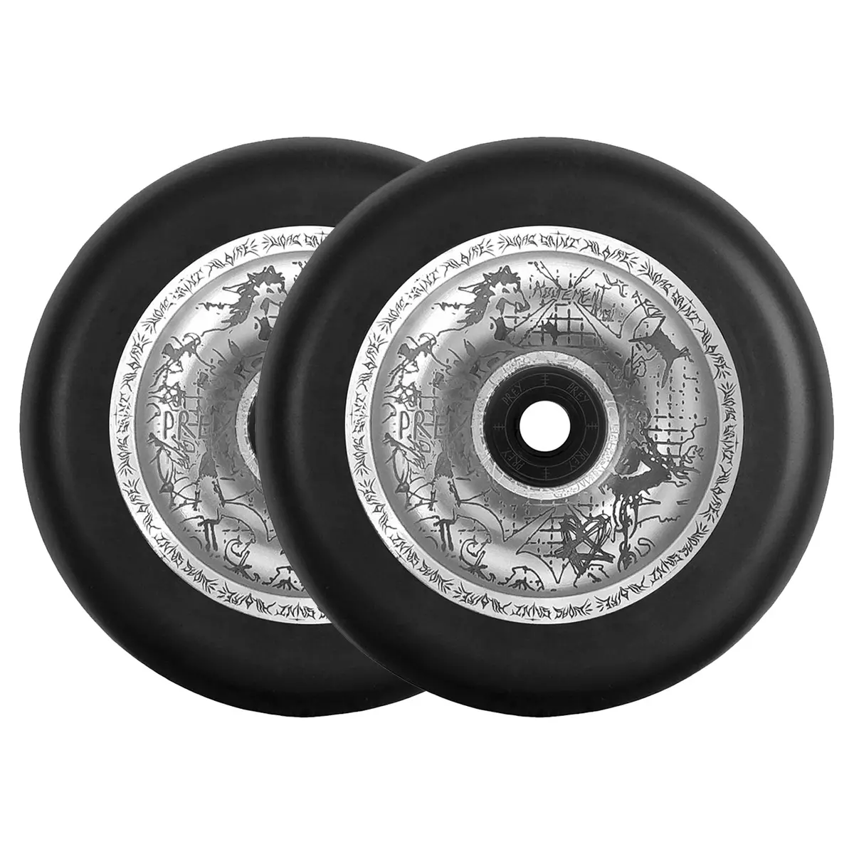 Prey Spirits Scooter Wheels - 110Mm - Lucas Saint-Hilaire - Pair 1