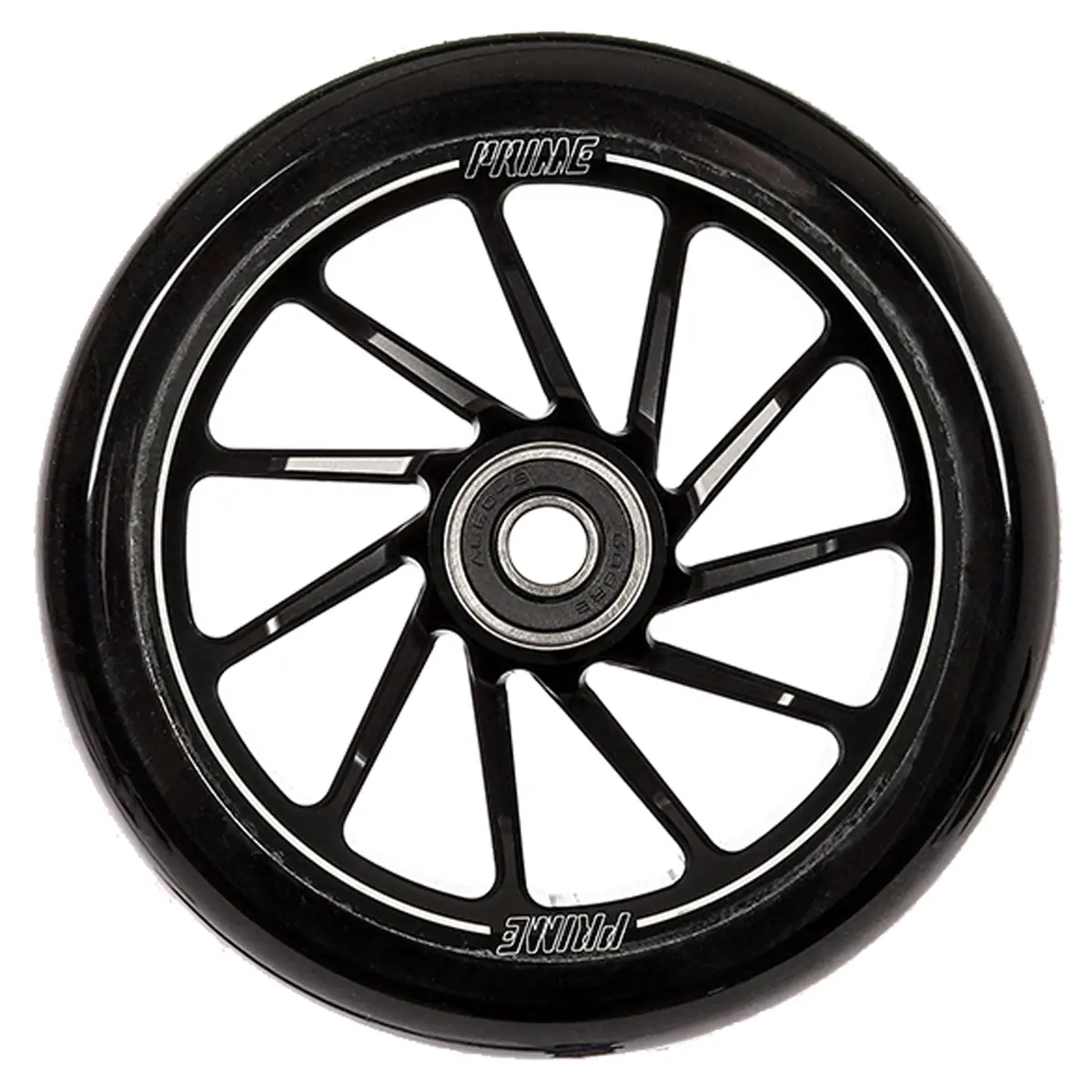 Prime Uchi Scooter Wheel - 115Mm - Black / Black 1