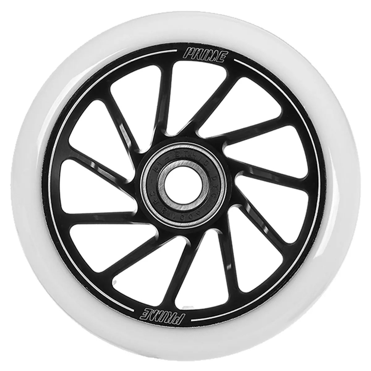 Prime Uchi Scooter Wheel - 115Mm - Black / White 1