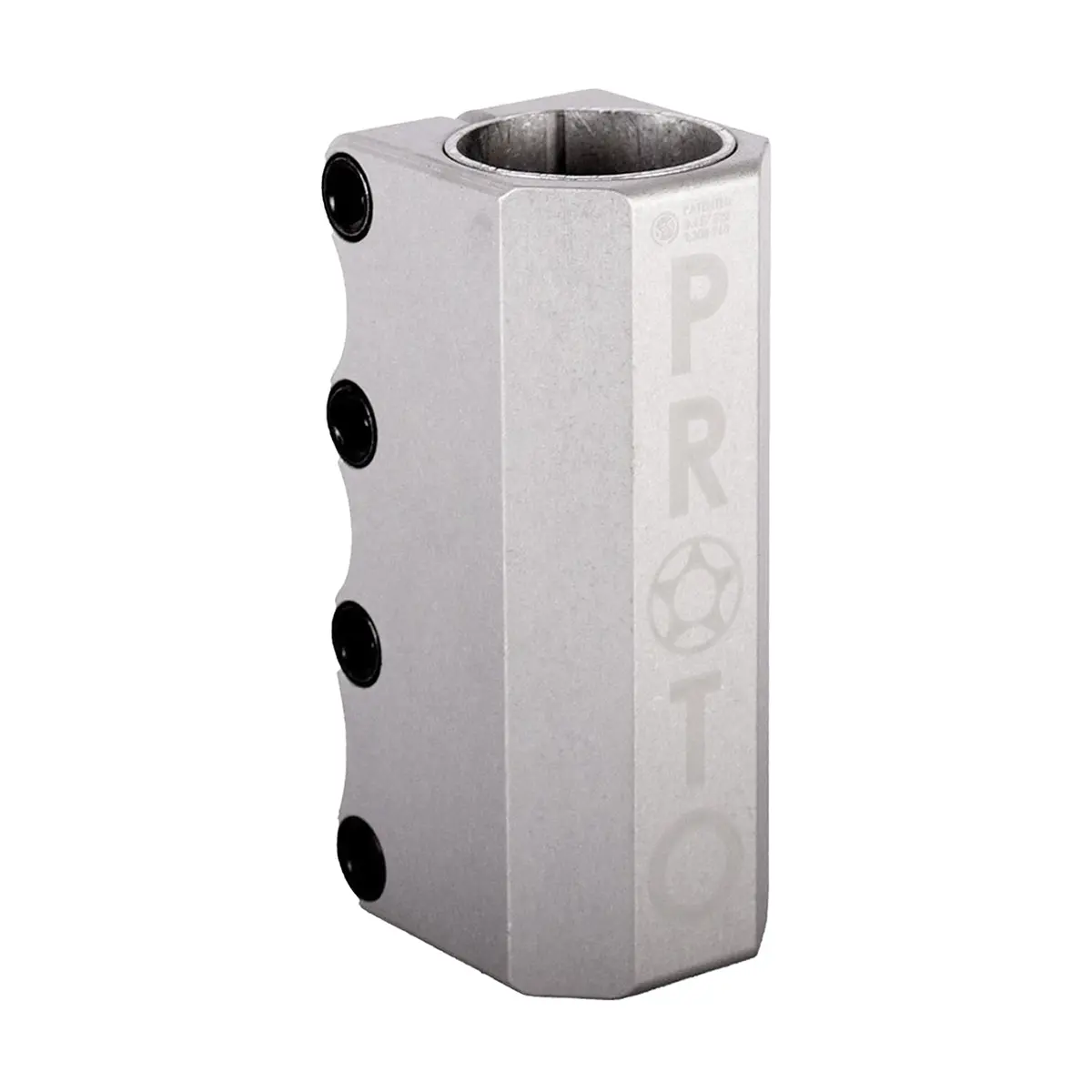 Proto Full Knuckle V3 Scooter Scs Clamp - Silver 1