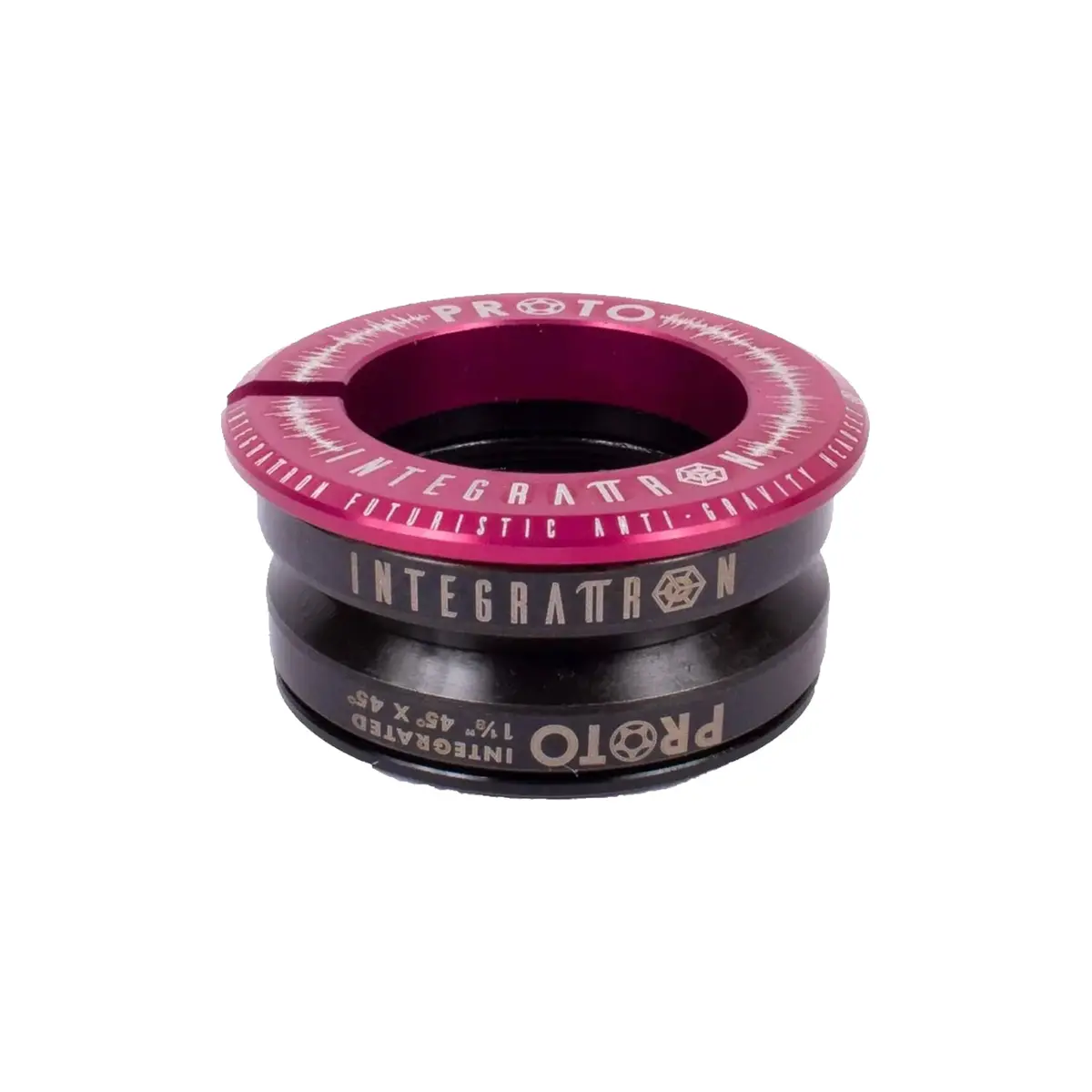 Proto Integrattron Pro Scooter Headset - Neon Pink 1