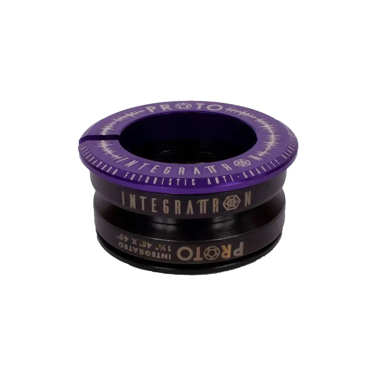 Proto Integrattron Pro Scooter Headset - Dark Purple 1