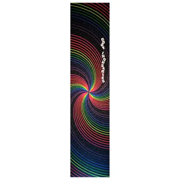 Root Scooter Griptape - Psychedelic 1