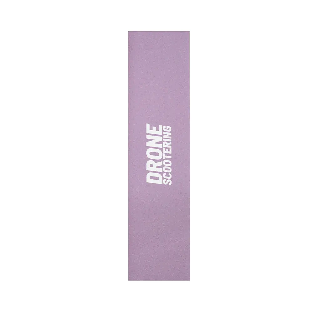 Drone 'Scootering' Logo Griptape - Purple 1