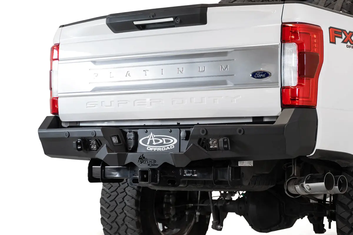 Bomber Hd Rear Bumper 1
