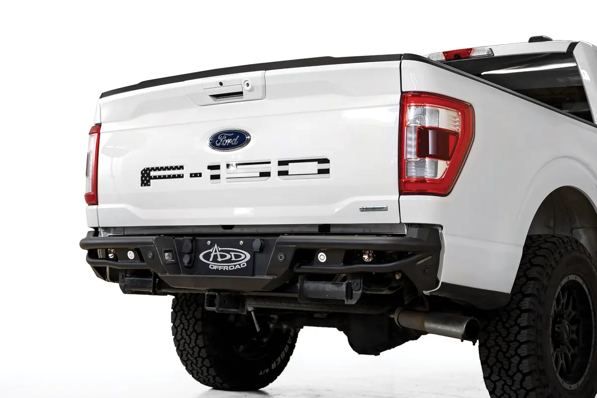 Pro Bolt-On Rear Bumper 1