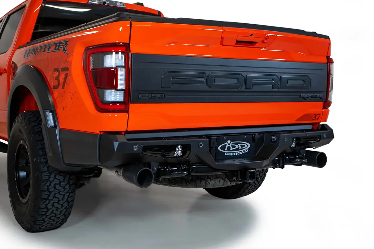 Bomber Rear Bumper 1