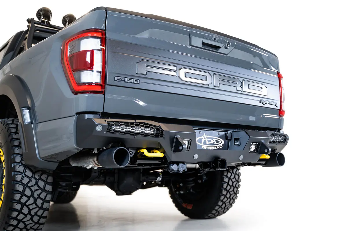 Honeybadger Rear Bumper 1