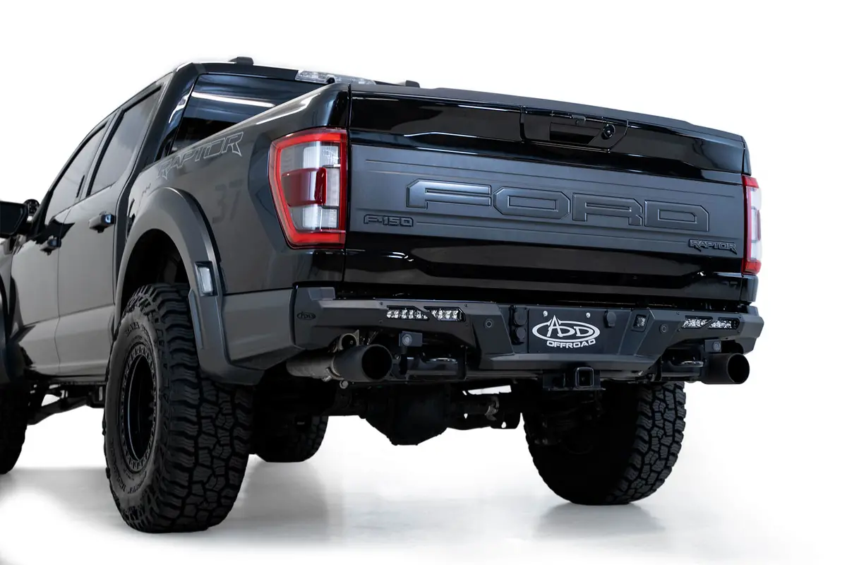 Phantom Rear Bumper 1