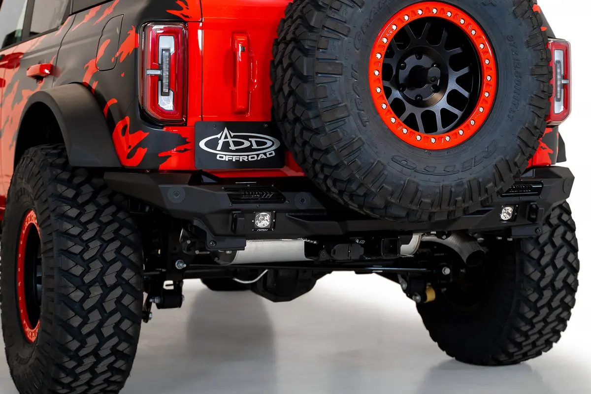 Stealth Fighter Rear Bumper 1