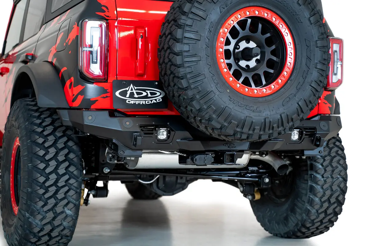 Bomber Rear Bumper 1