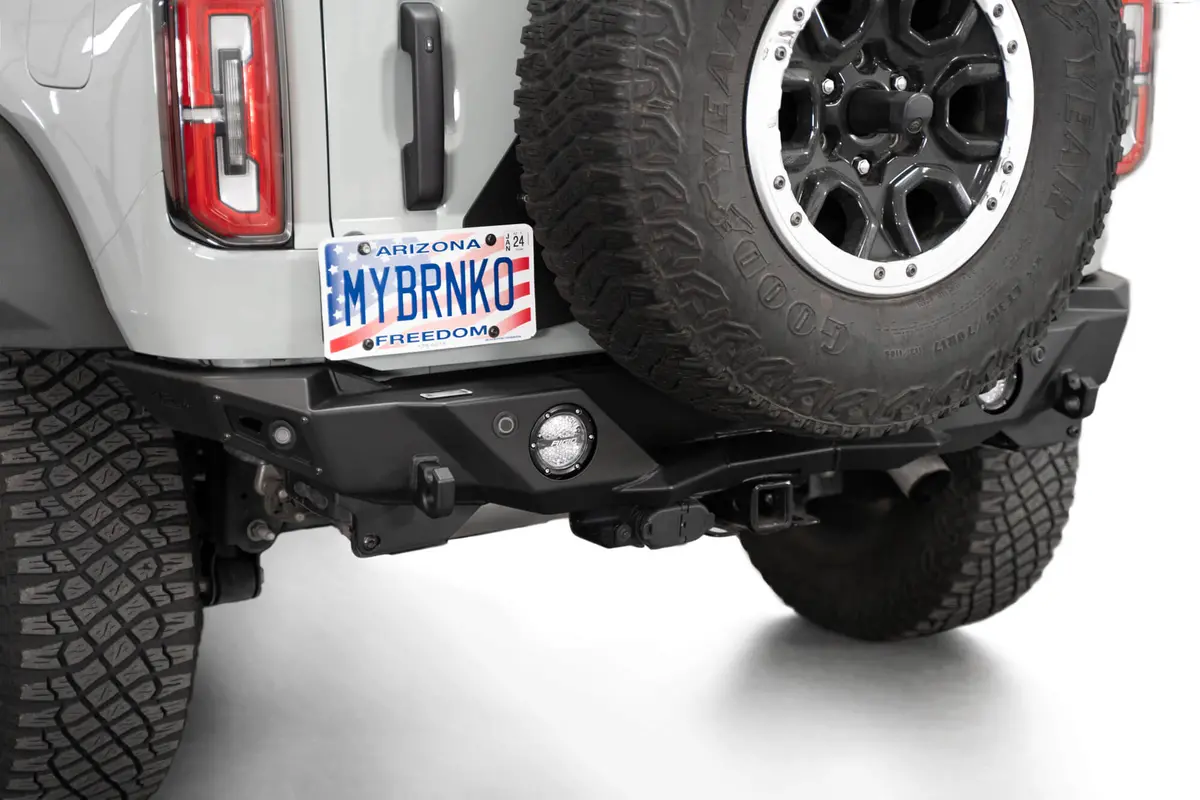 Krawler Rear Bumper 1