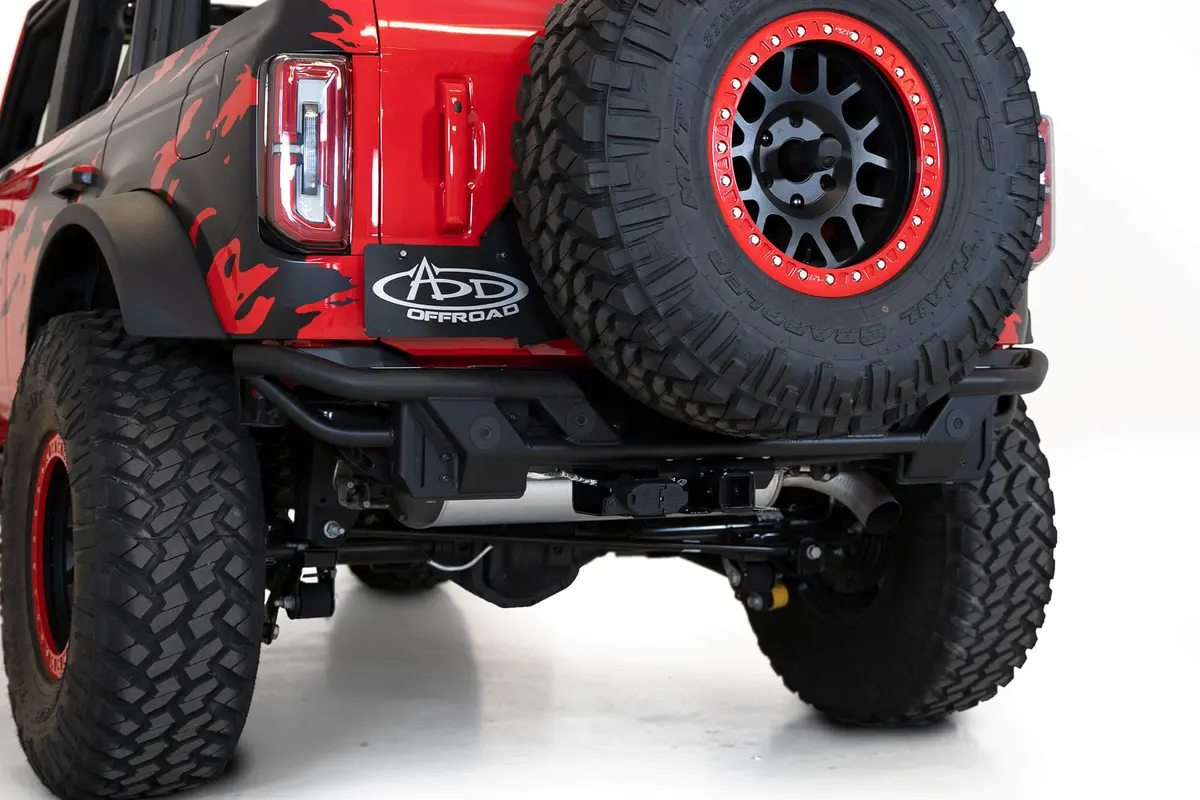 Pro Bolt-On Rear Bumper 1