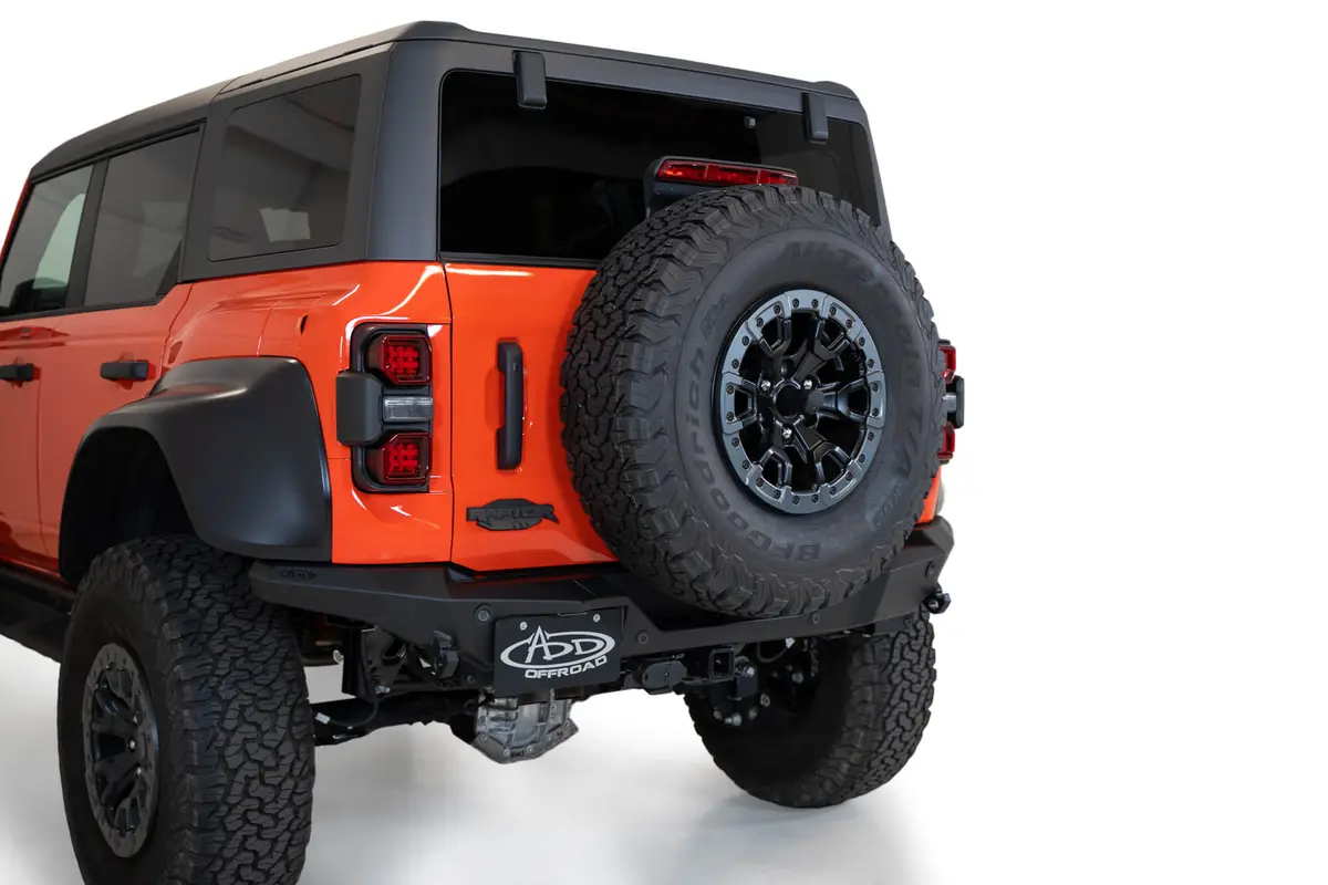 Rock Fighter Rear Bumper 1