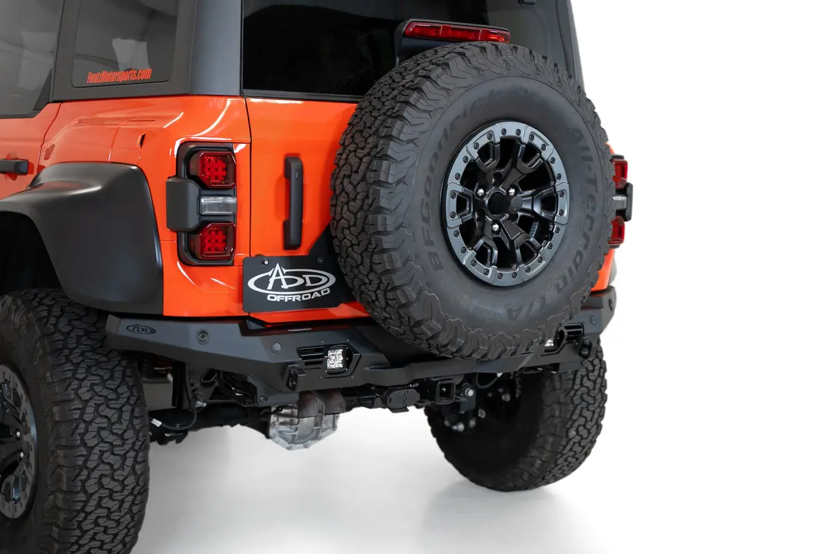 Bomber Front Bumper 1