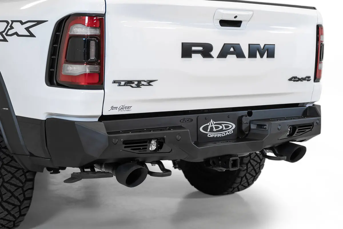 Bomber Rear Bumper 1