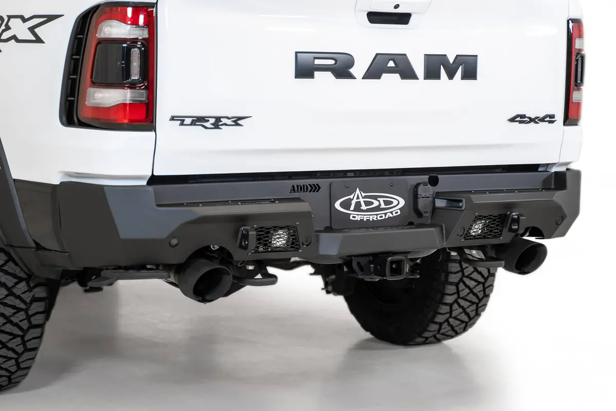 Stealth Fighter Rear Bumper 1