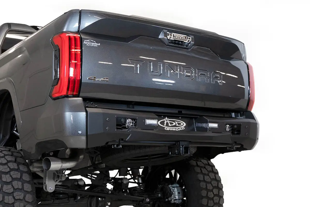 Stealth Fighter Rear Bumper 1
