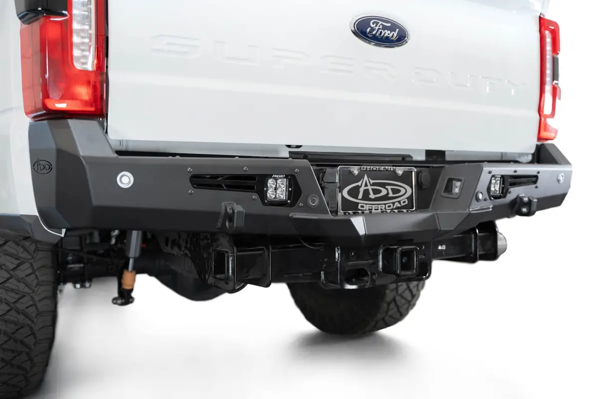 Bomber Rear Bumper 1