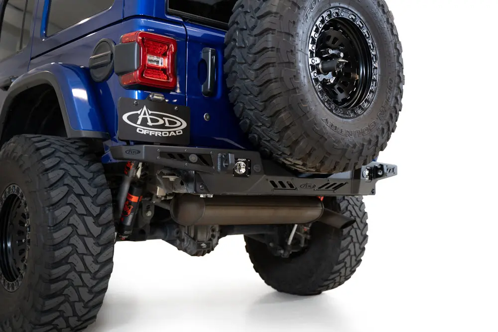 Stealth Fighter Rear Bumper 1