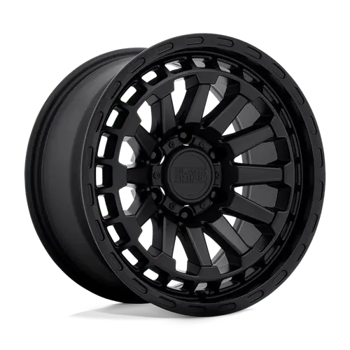 Br Raid 17X8.5 6X135 +0 87 M-Blk 1