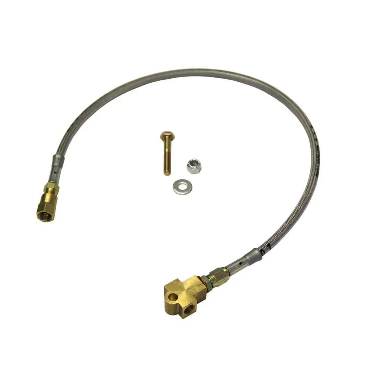Chevy/Gmc Stainless Steel Brake Line 73-91 Truck/Suburban Rear Lift Height 3-4 Inch Single Skyjacker 1
