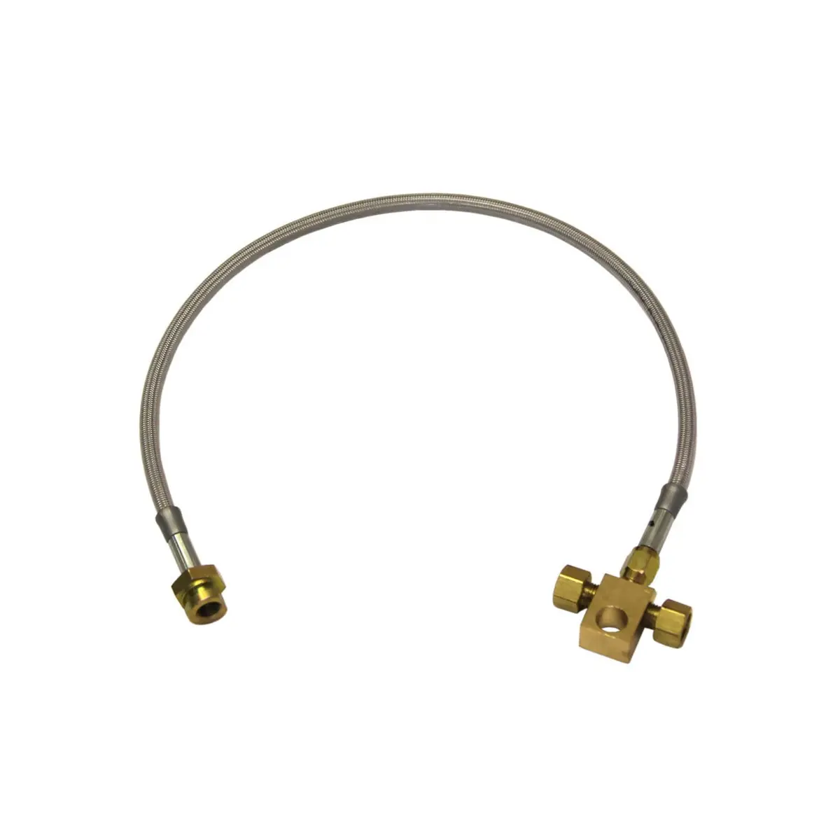 Chevy/Gmc Stainless Steel Brake Line 88-98 K Series Rear Lift Height 2-6 Inch Single Skyjacker 1