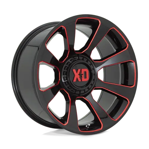Xd854 20X9 5X5.0/5.5 G-Blk Mill Rtcc 00M 1