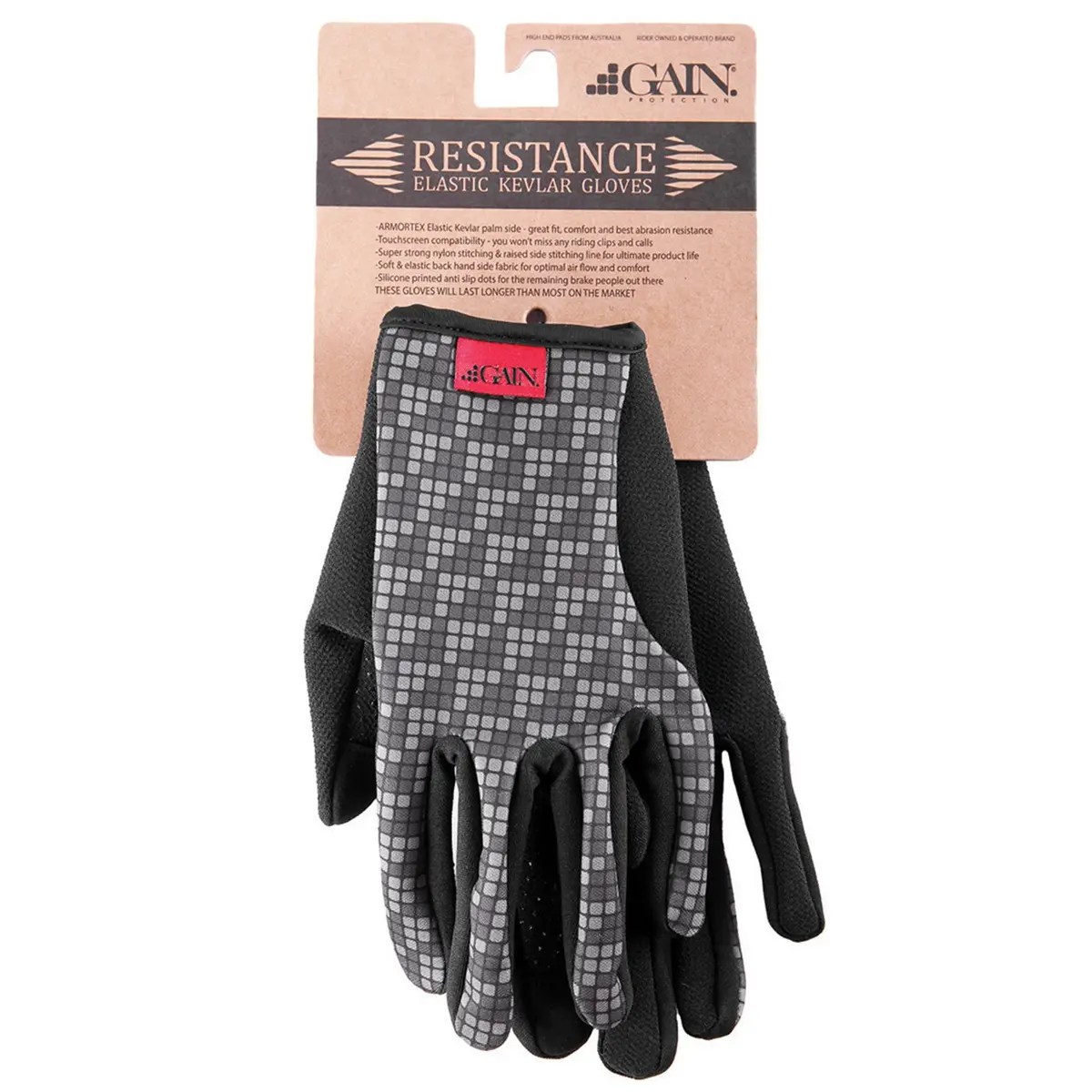 Gain Protection Resistance Armortex Gloves - Logo 1