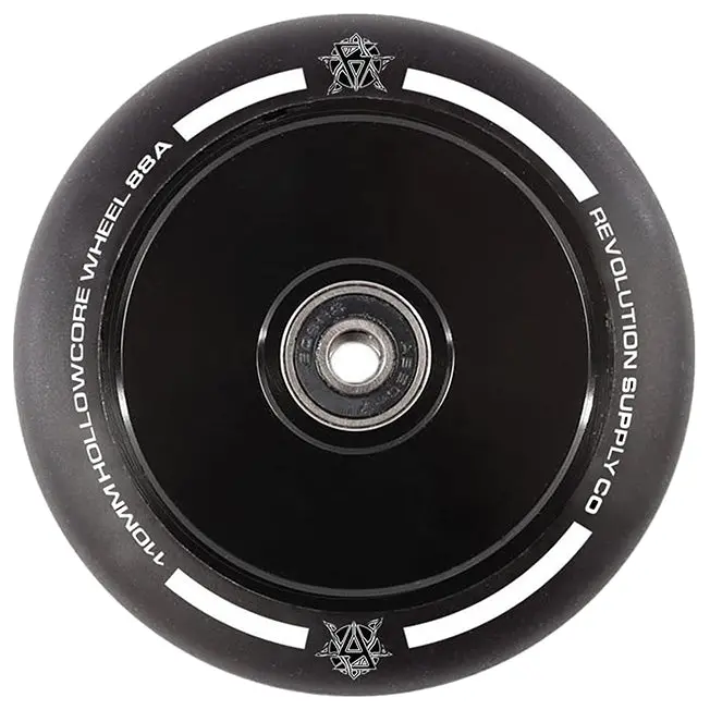 Revolution Fused Hollowcore Wheel - 110Mm - Black/Black 1