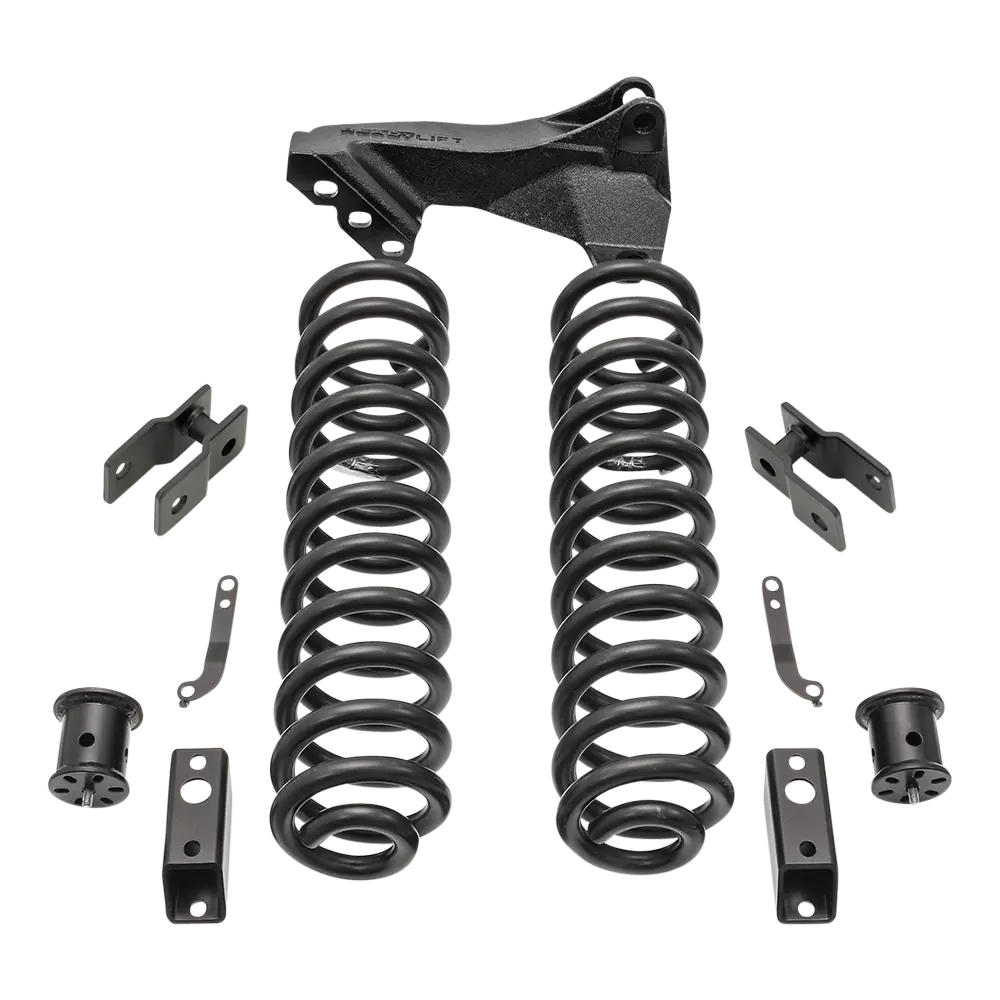 2.5" Coil Spring Front Lift Kit - Ford Super Duty Diesel 4Wd 2011-2019 1