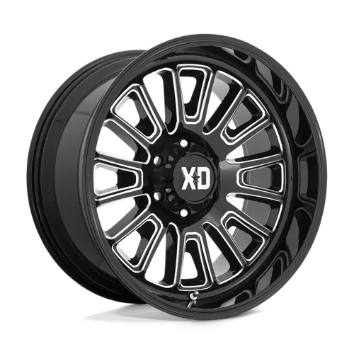 Xd864 22X10 6X5.5 G-Blk Mill -18Mm 1