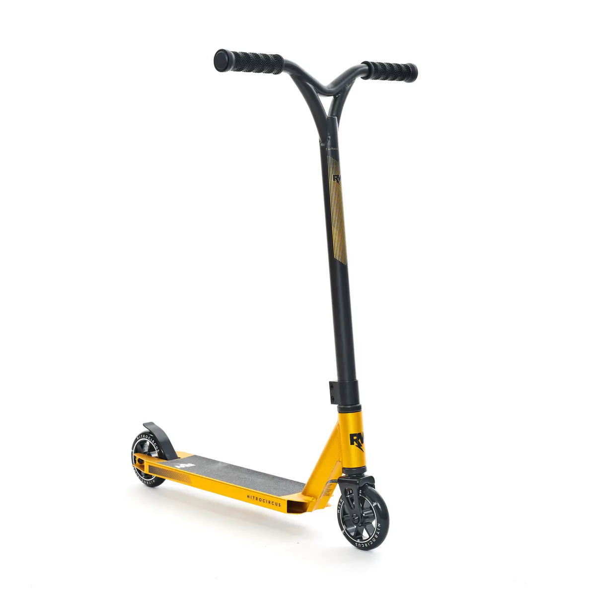 Ryan Williams Replica Complete Stunt Scooter - Gold / Black- B-Stock 1