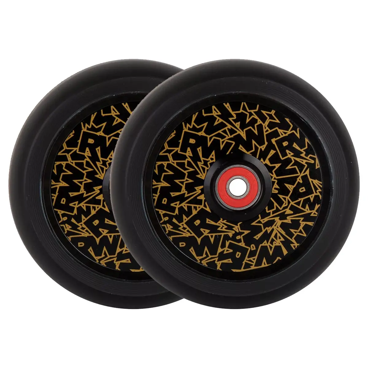 Ryan Williams Signature Hollowcore Wheels - 120Mm -  Black - Pair 1