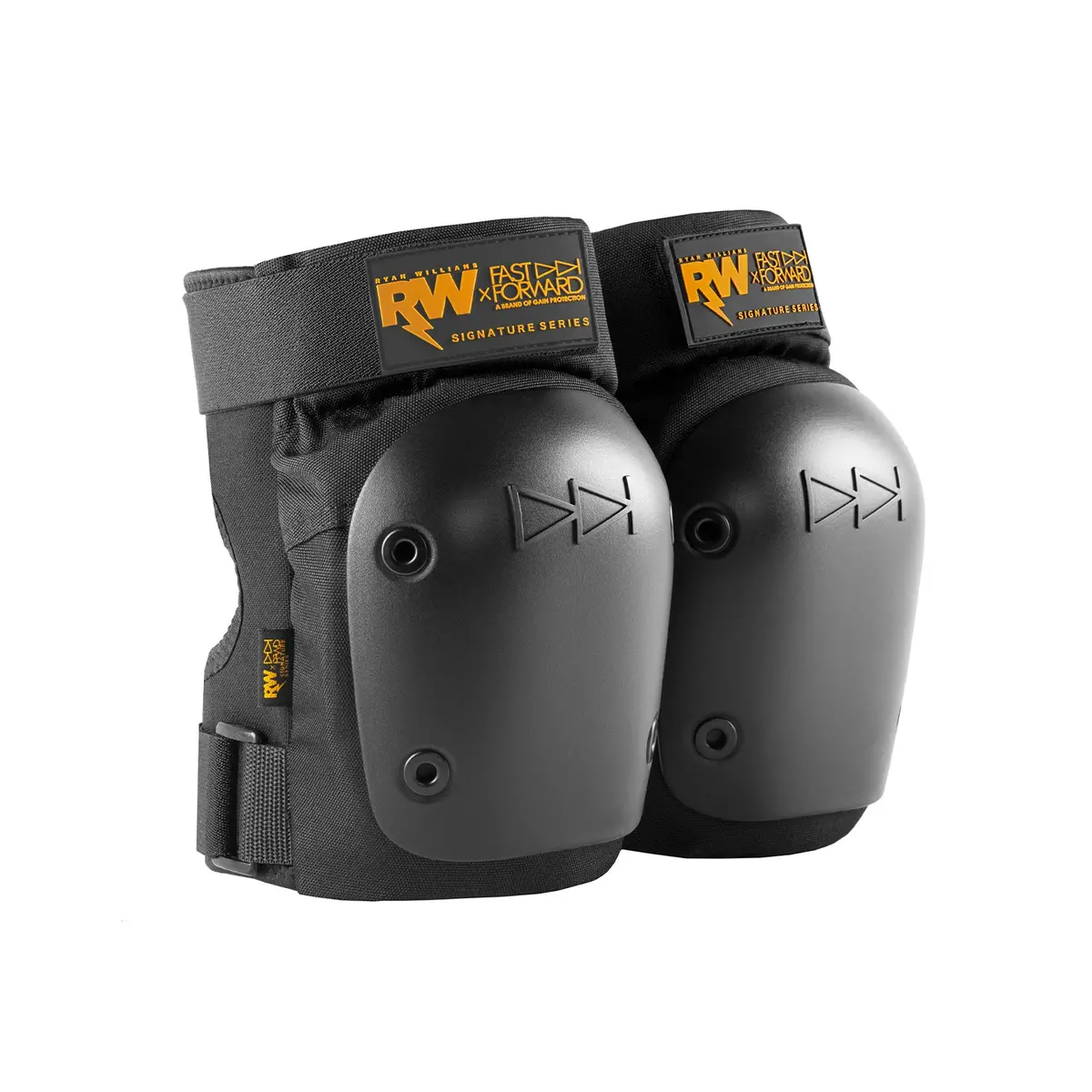Rw X Fast Forward Signature Knee Pads - Black 1