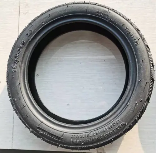 10X2.125 Road Tire 1