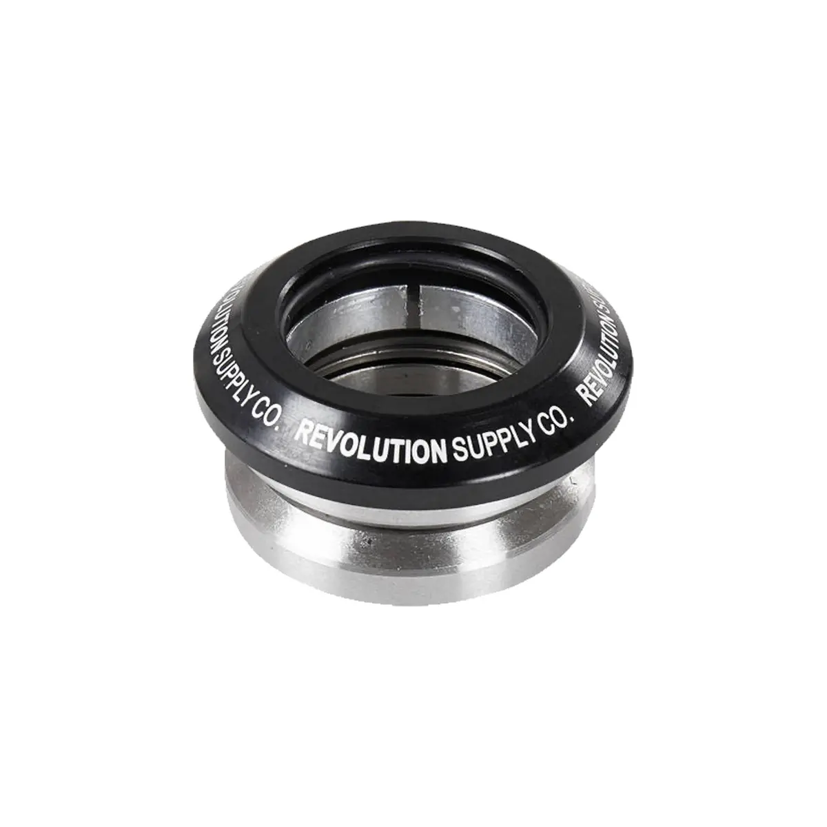 Revolution Supply Co Integrated Pro Scooter Headset - Anodized Black 1