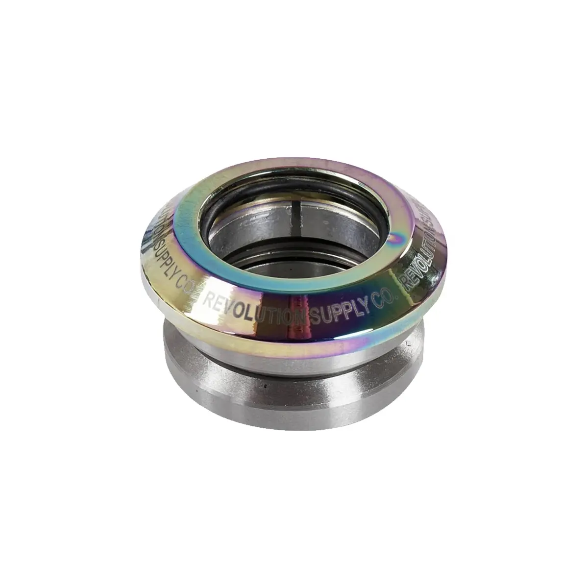 Revolution Supply Co Integrated Pro Scooter Headset - Neochrome 1