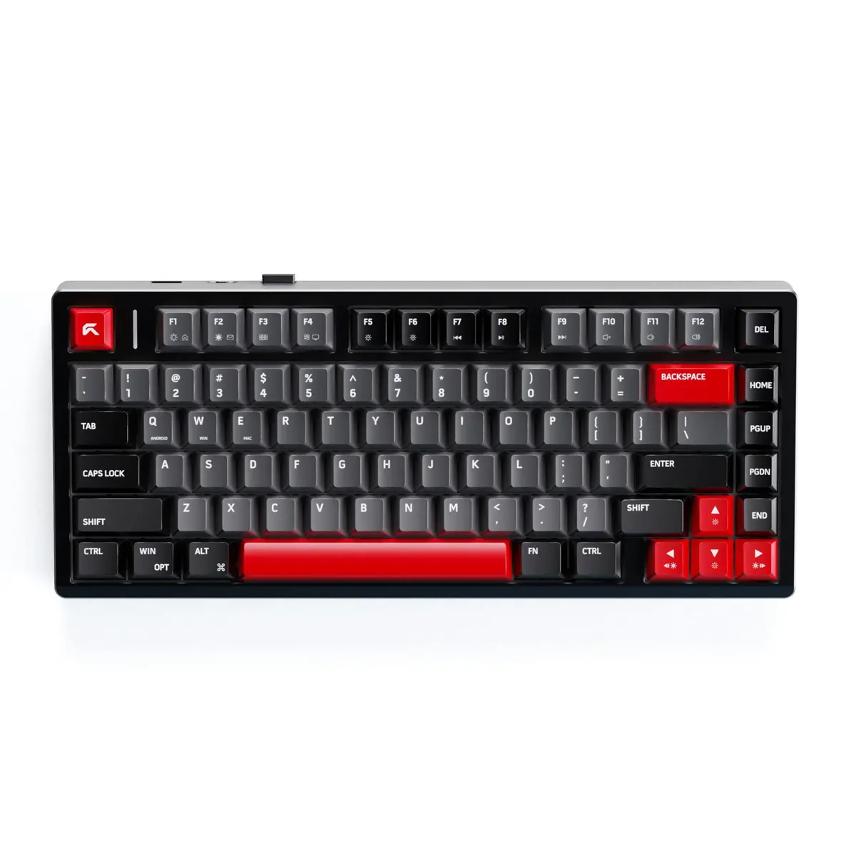 X75 Rhino | Tkl Cnc Aluminium Tri-Mode  Gaming Keyboard 1