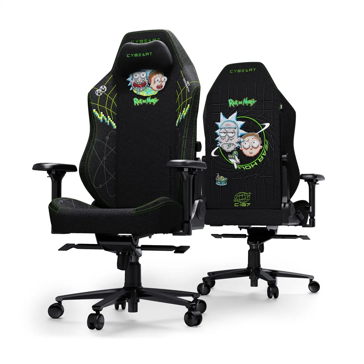 Rick And Morty Gaming Chair 1