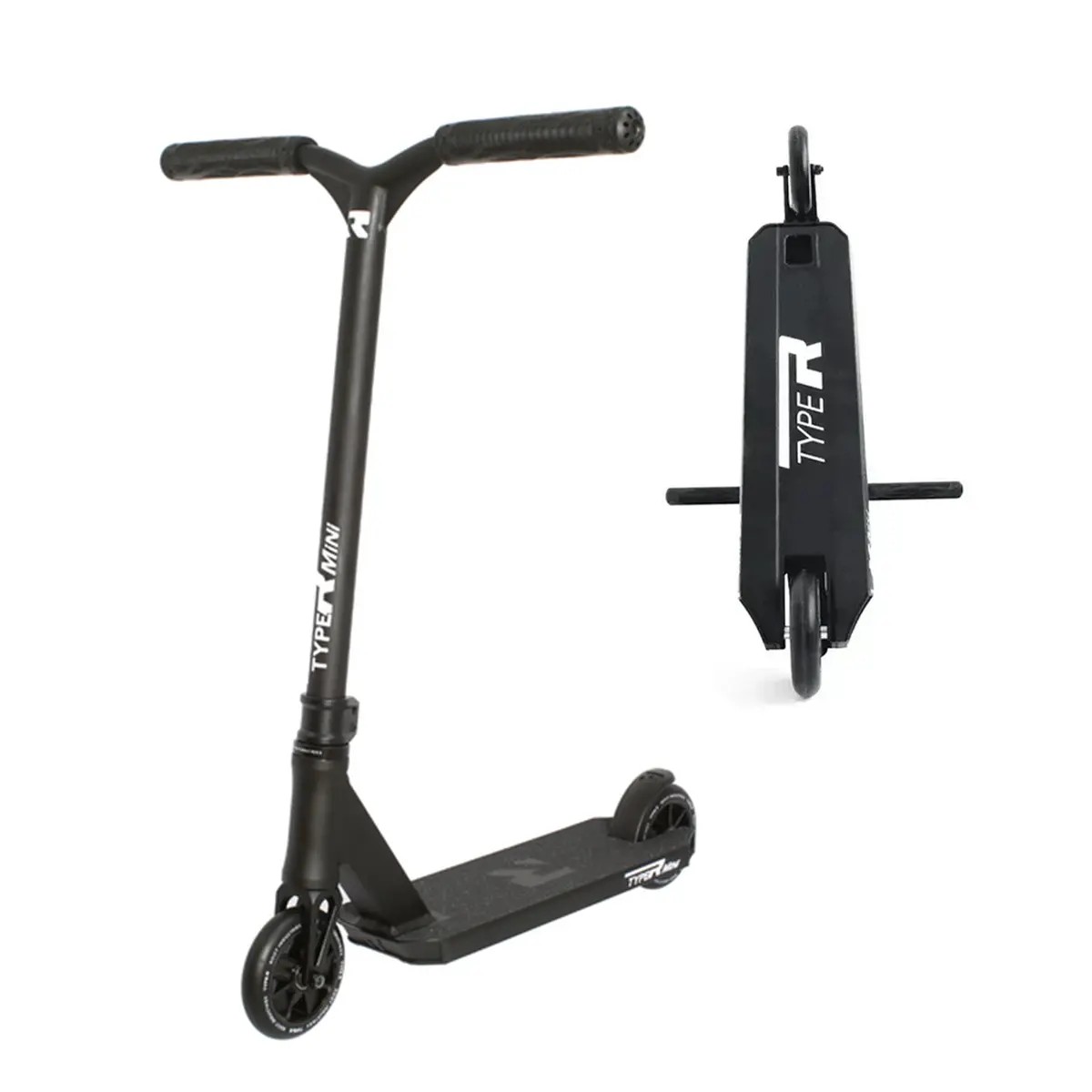 Root Industries Type R Mini Complete Scooter - Matte Black 1
