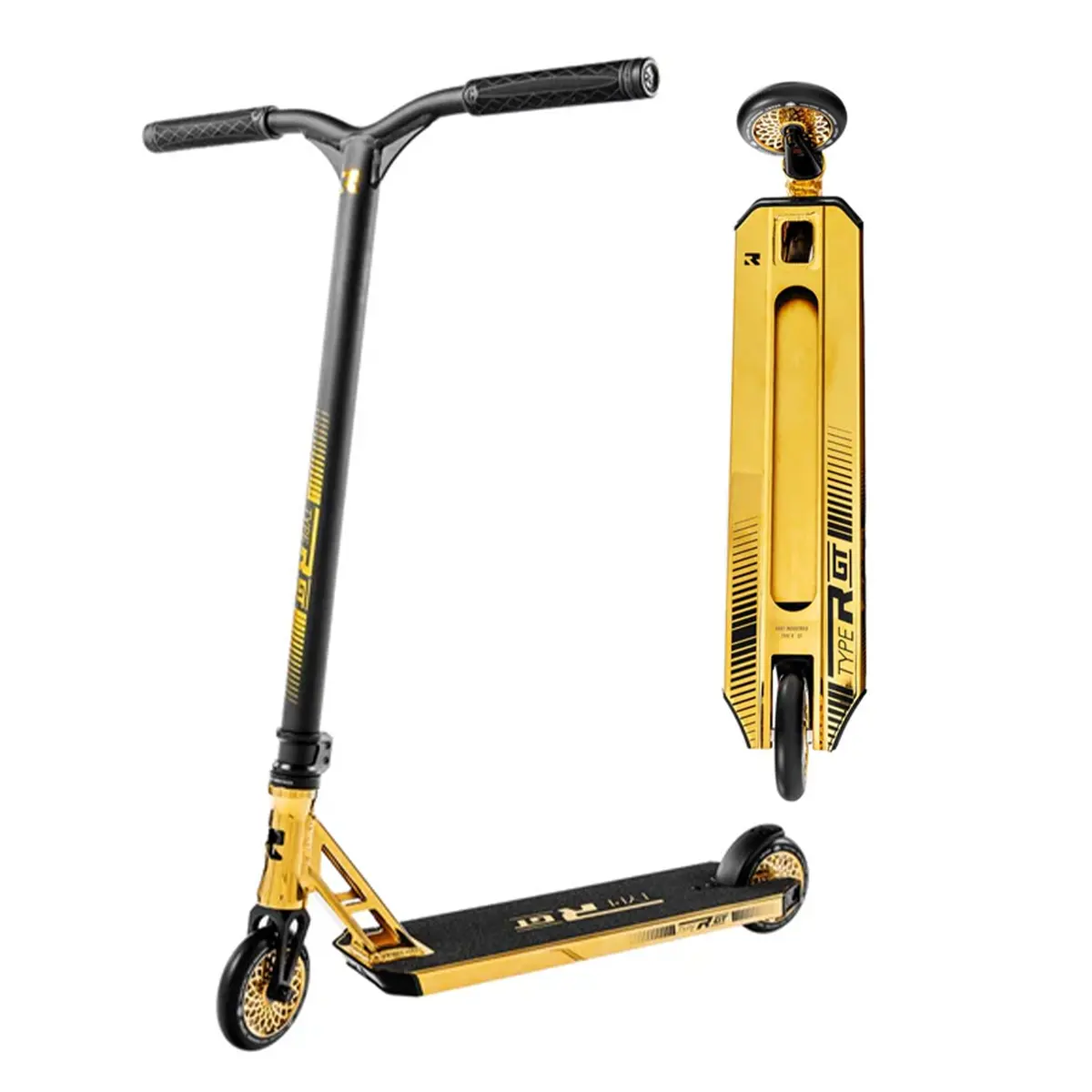 Root Industries Type R Gt Complete Scooter - Gold Rush 1