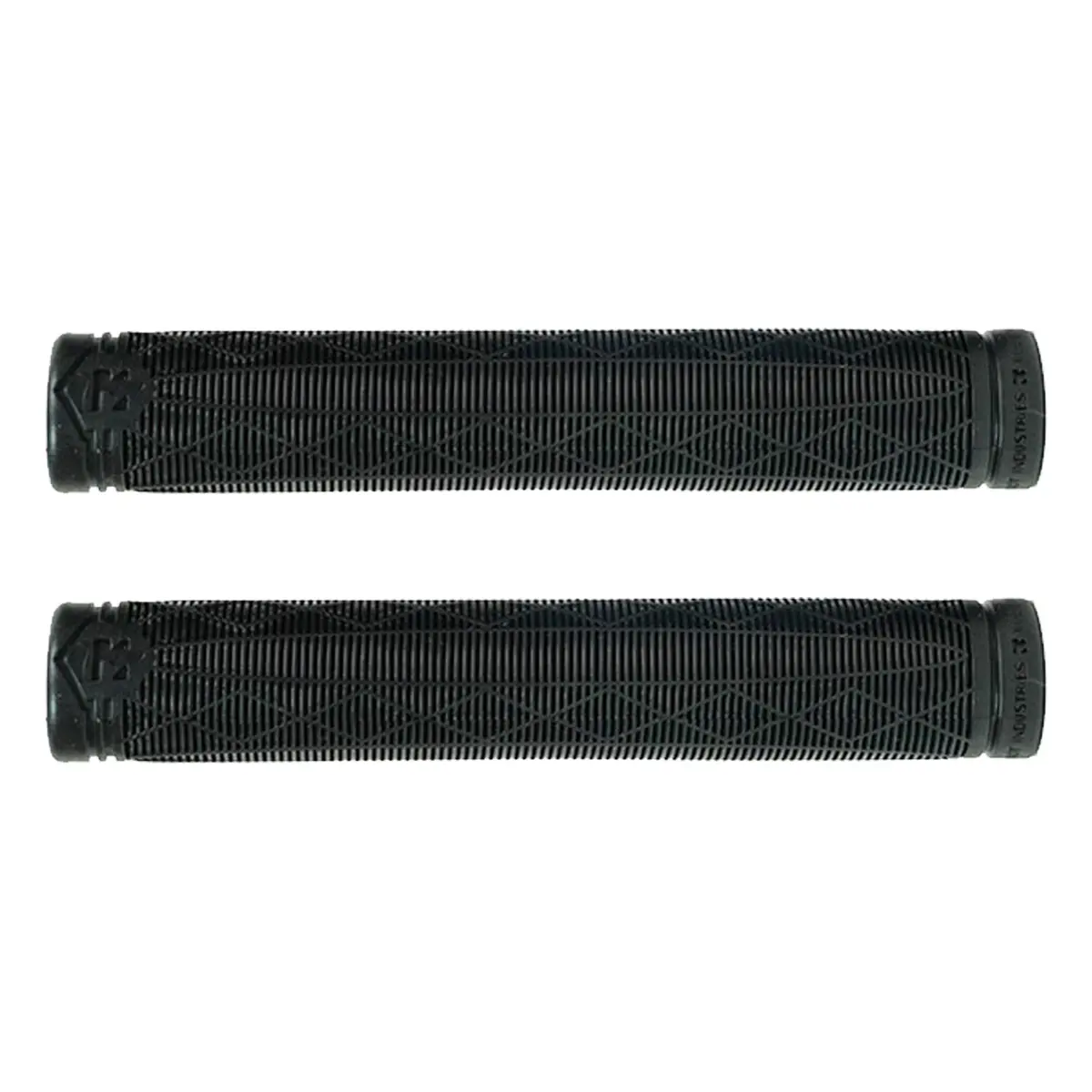 Root Industries Fractal Scooter Grips - Black 1