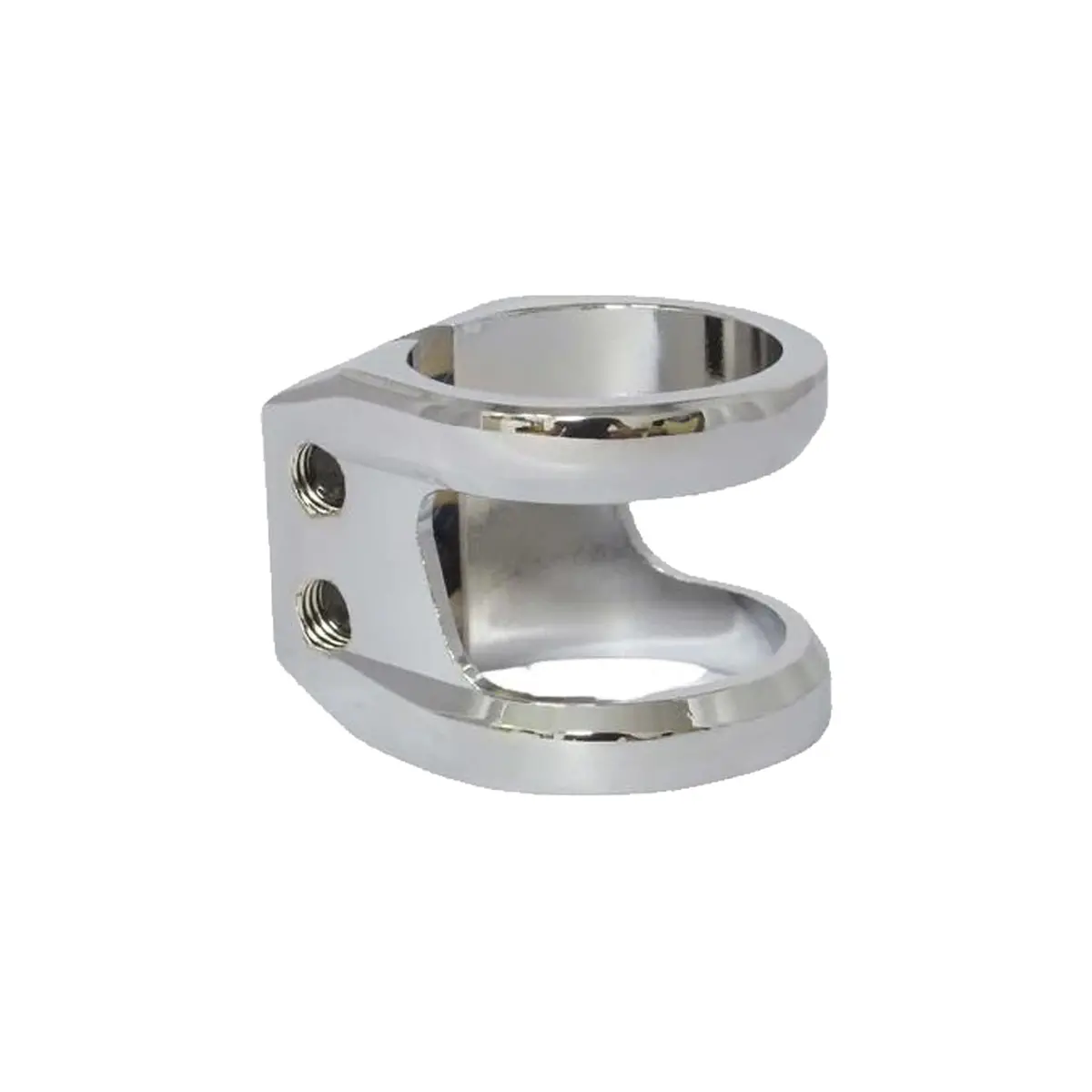Root Gt Scooter Double Clamp - Chrome 1