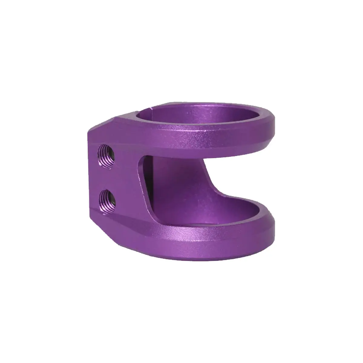 Root Gt Scooter Double Clamp - Purple 1